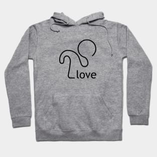 Cochlear Implant - Love Design Hoodie